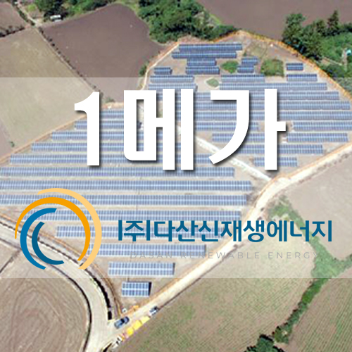 제주도 서귀포 1메가