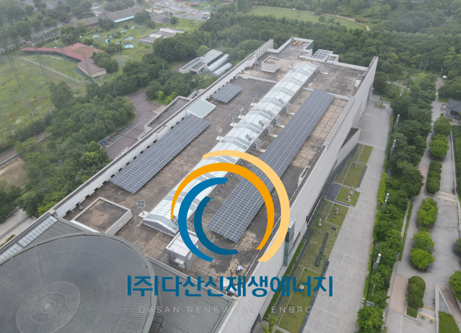 (주)다산신재생에너지 (주)올진산업 3MW 태양광...