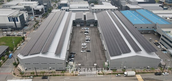 다산신재생에너지, 산단 공장에 2MW 규모 지붕...